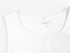 Name It bright white tank top